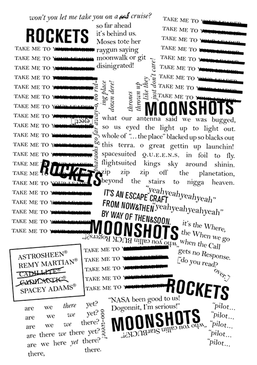 Visual Poetry: Douglas Kearney