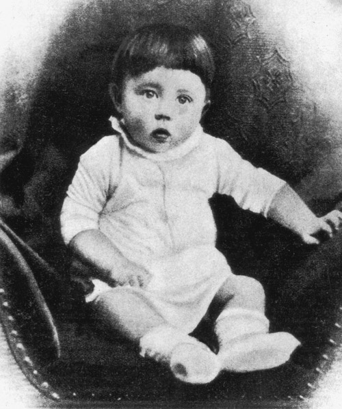 Little Adolf Hitler